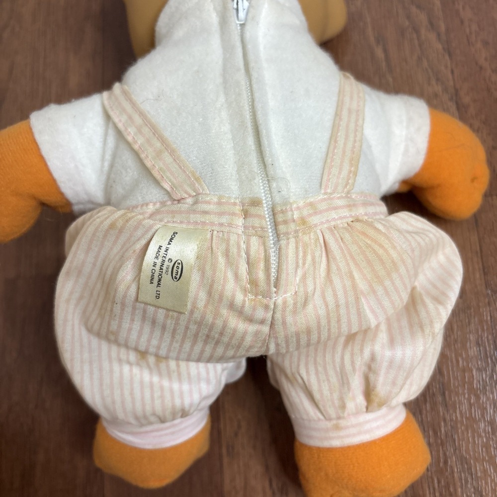 RARE - Works! Vintage 1992 Soma Troll Doll with Light Up Eyes - See Video - Picture 8 of 10